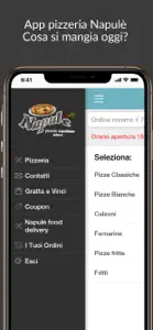 Pizzeria Napulè screenshot #1 for iPhone