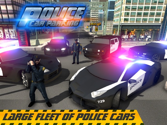 Advanced Police Car Parkingのおすすめ画像2