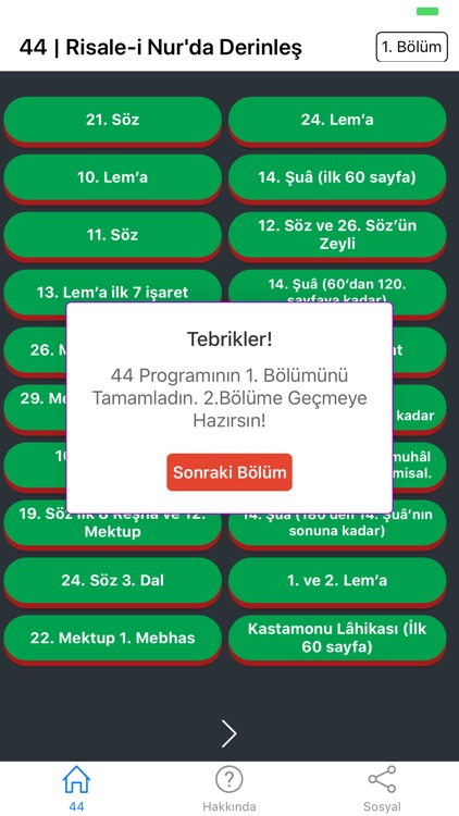 44 Risalei Nurda Derinleş