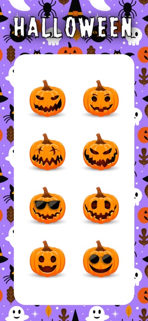 Jack O Lantern Halloween Emoji(圖1)-速報App