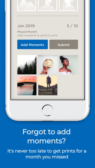 timeshel- monthly photo prints Screenshot