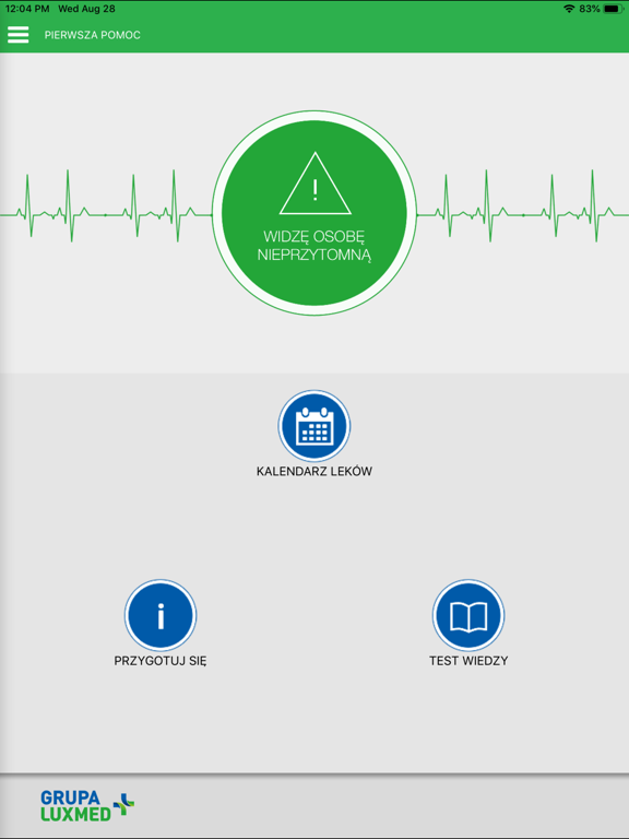 Screenshot #4 pour Pierwsza Pomoc