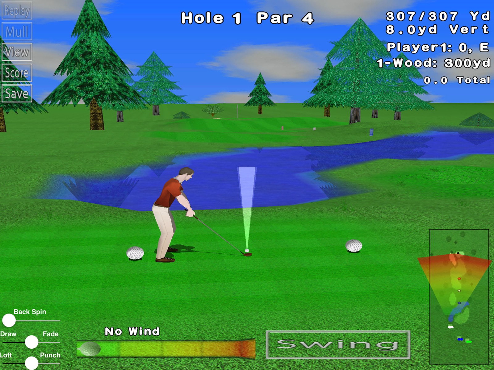 GL Golf Lite ipad screenshot 1