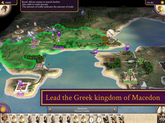 ROME: Total War - Alexander iPad app afbeelding 2