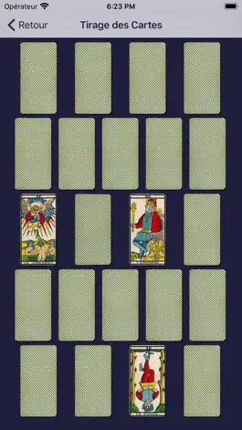 Game screenshot Les Tarots Divinatoires apk