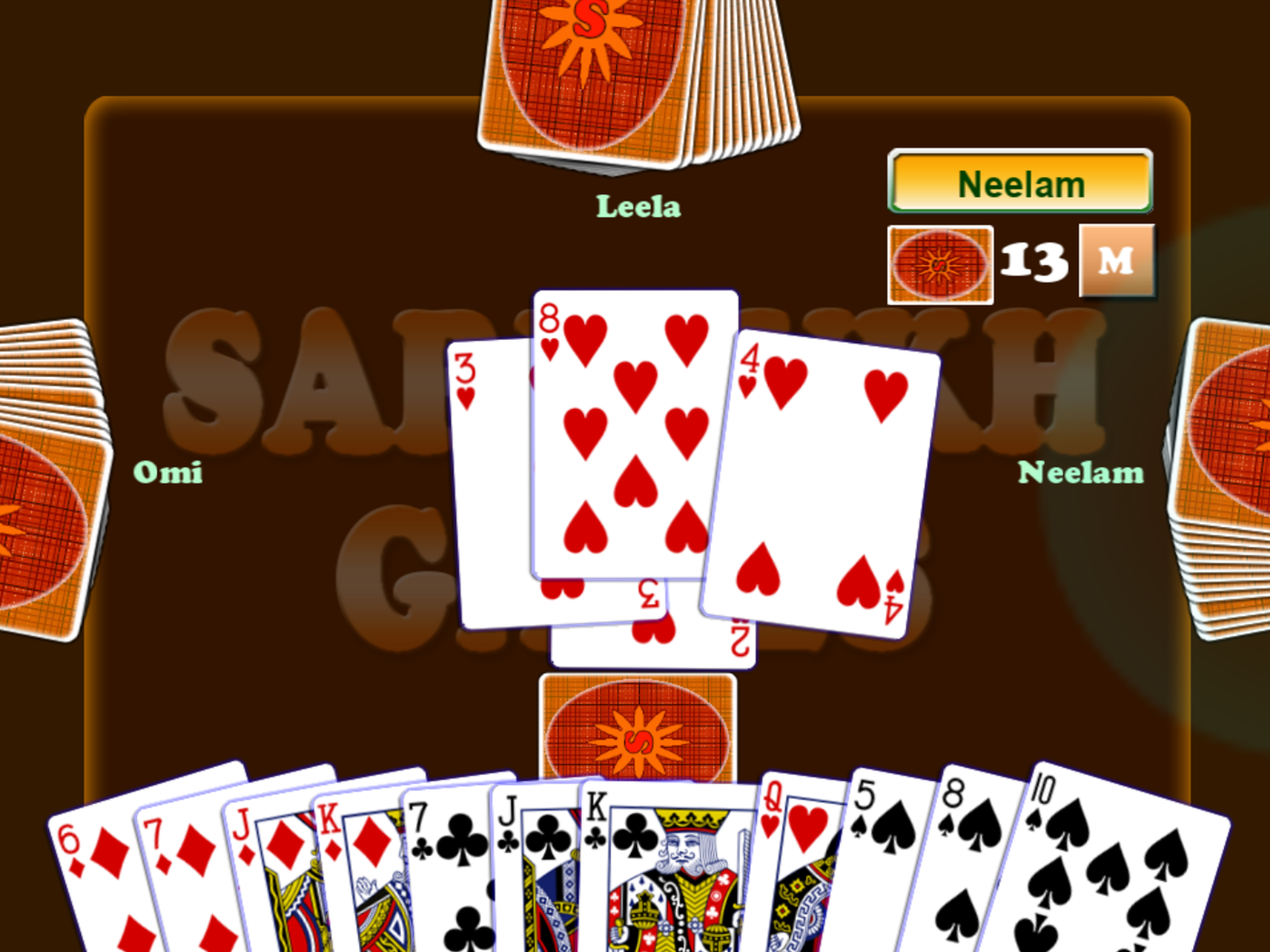 Card Game Coat Hide The Trump