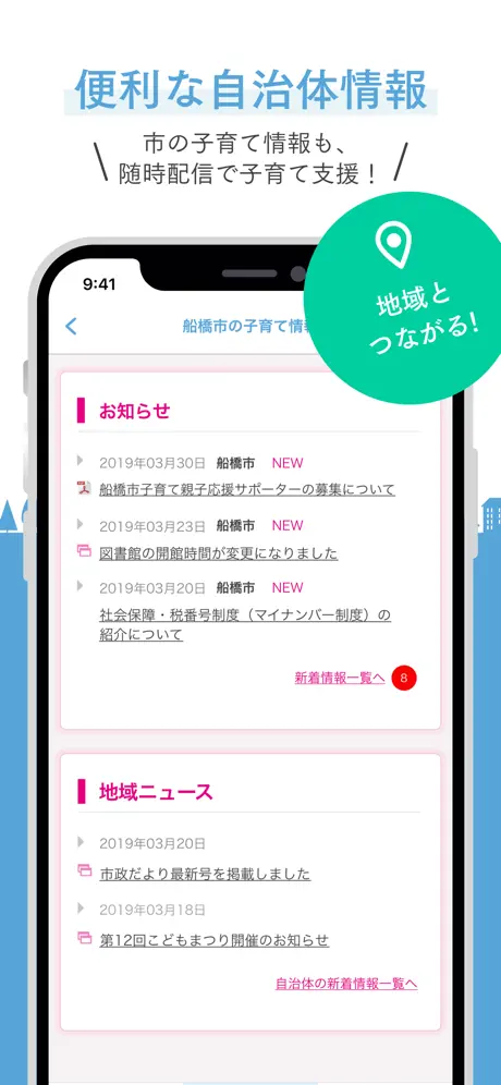 ふなっこアプリ