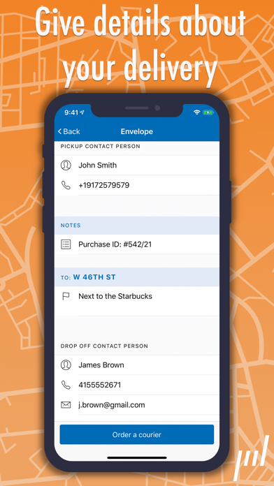 Screenshot #2 pour PD Premium Delivery