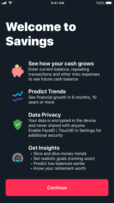 How to cancel & delete Savings - Future Finance from iphone & ipad 1