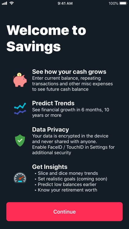 Savings - Future Finance