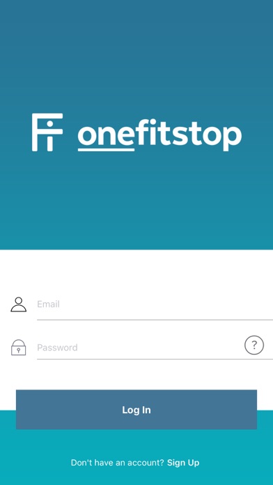 OneFitStop Screenshot