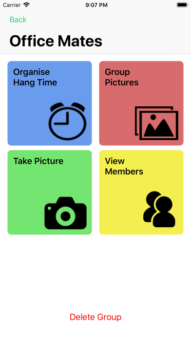Screenshot #3 pour Hang Time - Hang with friends!