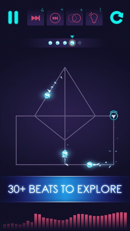 Beat Balls: The magic loop