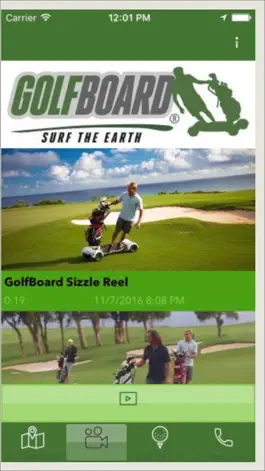 Game screenshot GolfBoard apk