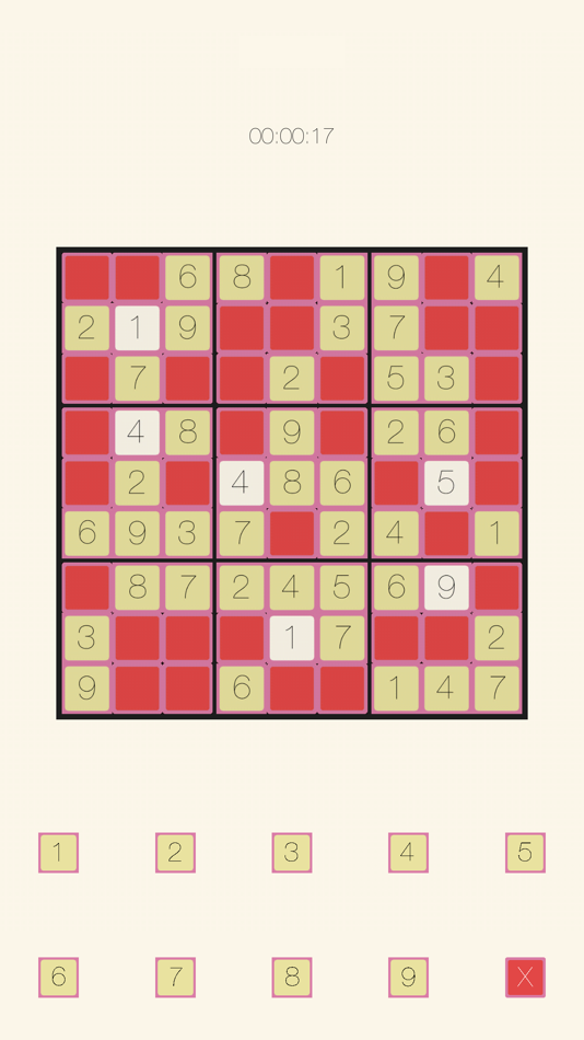 #1. Sudoku Super Brain Challenge (iOS) Podle: Andre Tobisch