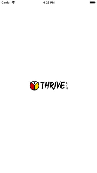 Thrive Gym Screenshot