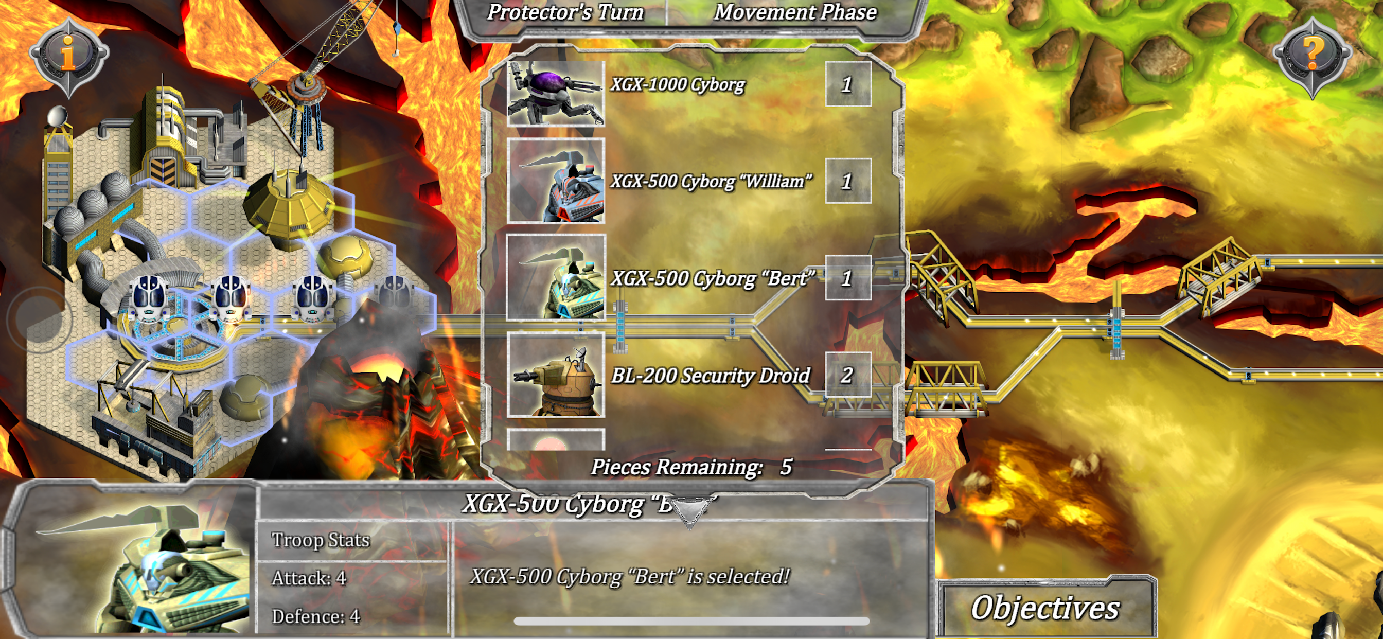 Pocket Wars Protect or Destroy screenshot 4