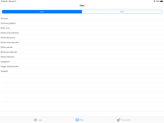 Leggi Italiane Online iPad screenshot