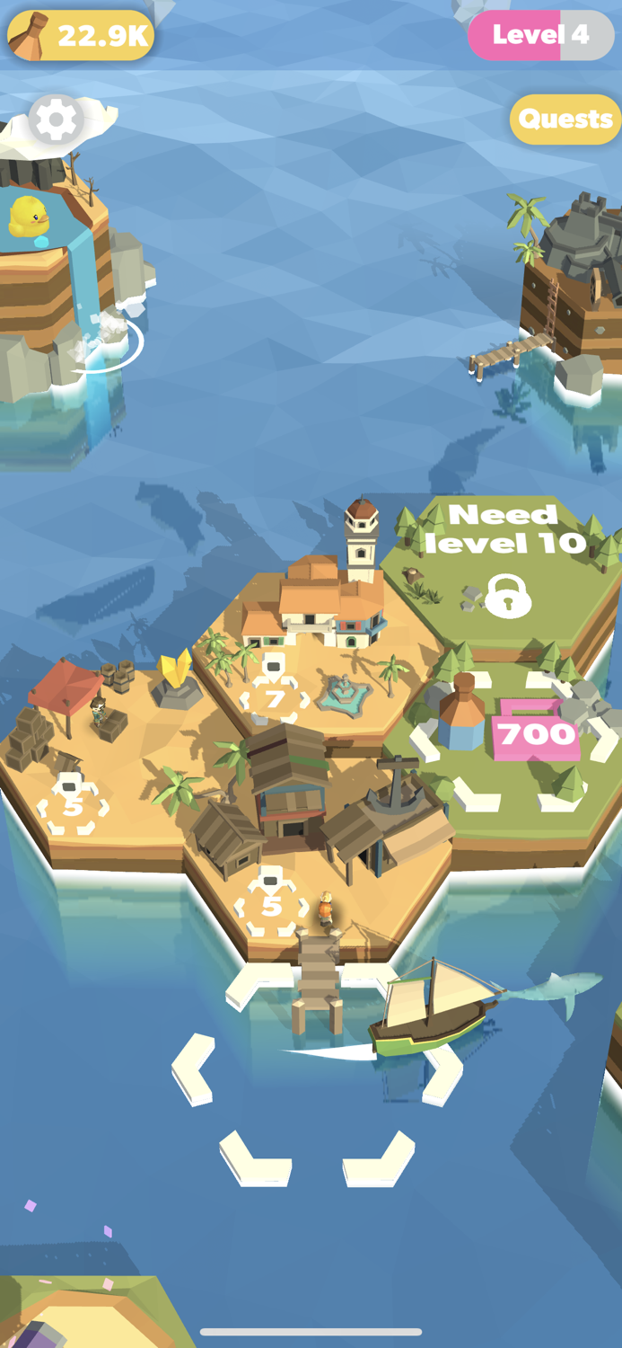 Islands Idle 3D - Pirate Bay