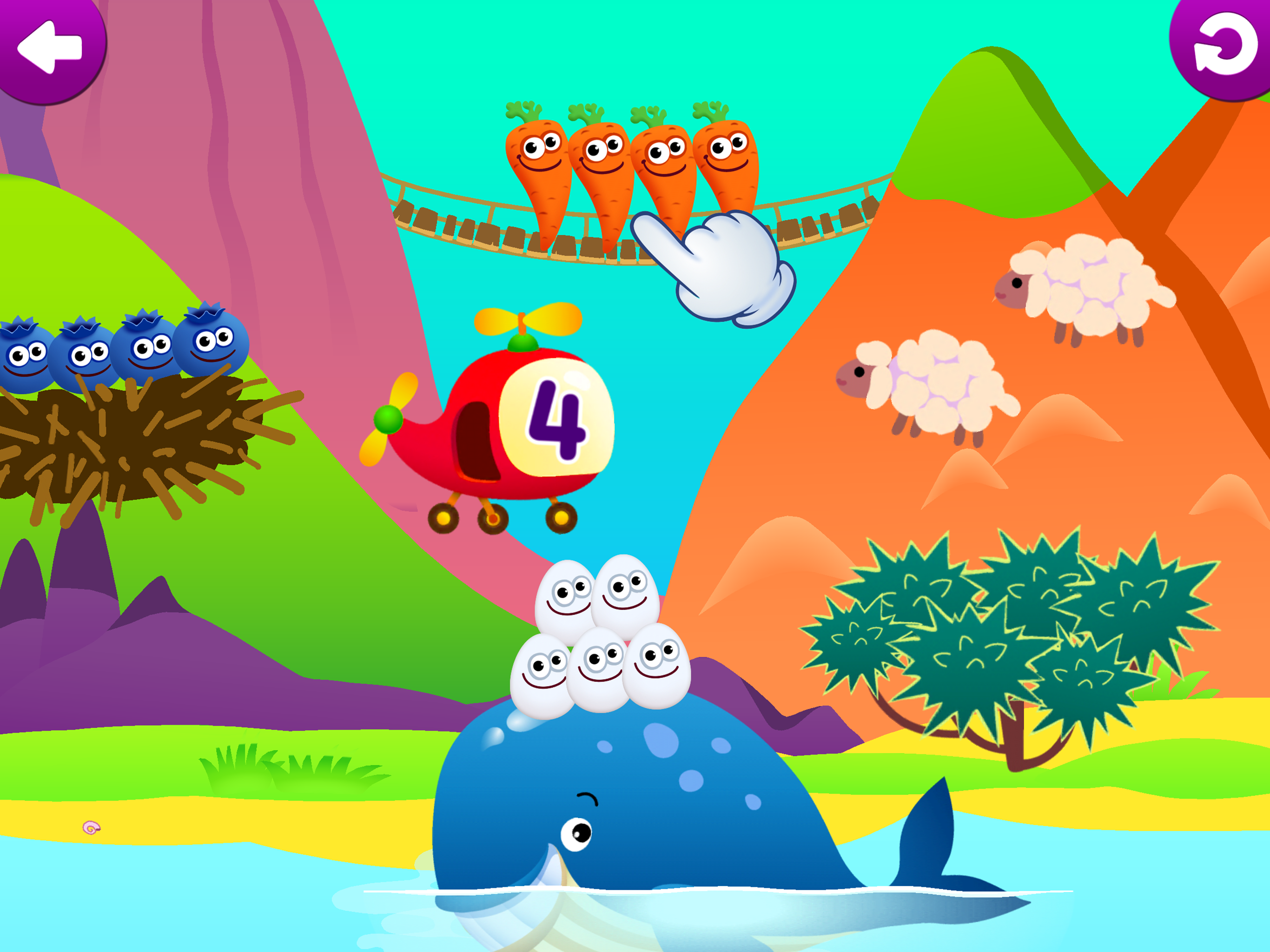 Funny counting games for kids screenshot 16