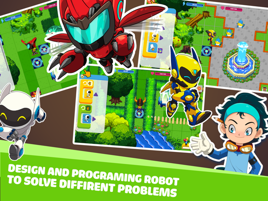 Screenshot #4 pour Robotizen - Lập trình cho bé