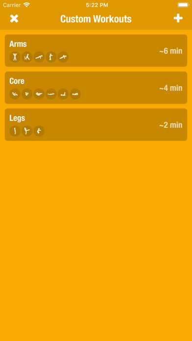 Streaks Workout Screenshot 6