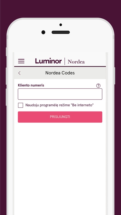 Luminor | Nordea Lietuva