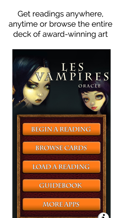 Les Vampires Oracle Screenshot