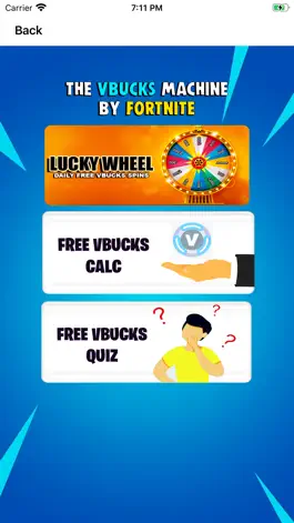 Game screenshot Vbucks Roulette For Fortnite apk