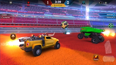 Screenshot #2 pour Turbo League