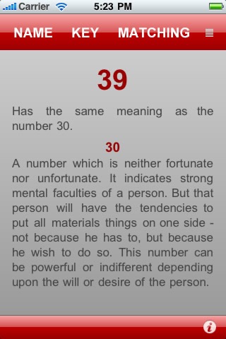 Numerology Appのおすすめ画像3