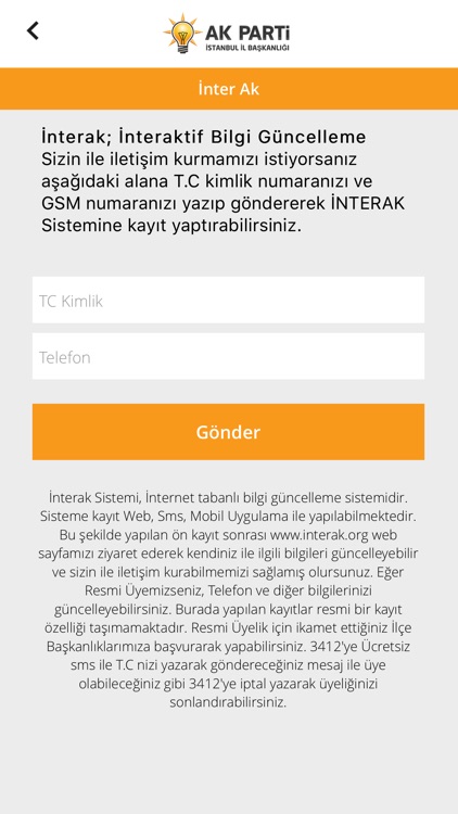 AK Parti İstanbul screenshot-4