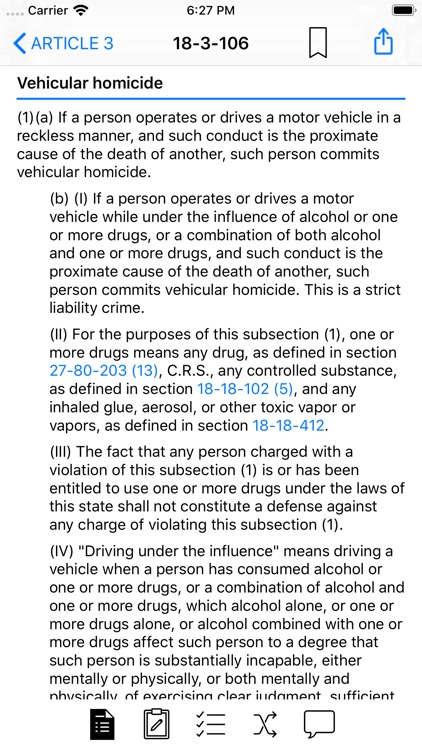 Colorado Revised Statutes 2019 screenshot-4