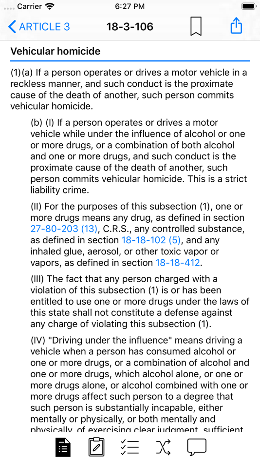 #5. Colorado Revised Statutes 2019 (iOS) 由: Peak Programming, LLC