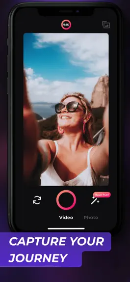 Game screenshot Vintage Videos & 3D Photo Cam mod apk