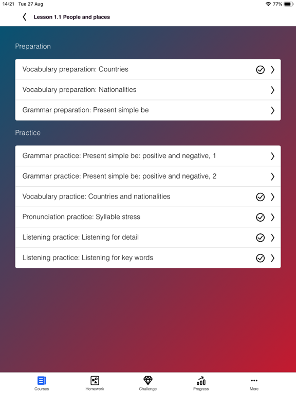 Screenshot #4 pour Macmillan Education Student