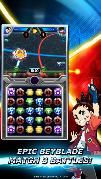 Beyblade Burst Rivals screenshot-3