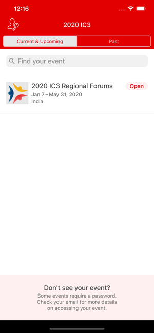 IC3 Regional Forums(圖2)-速報App