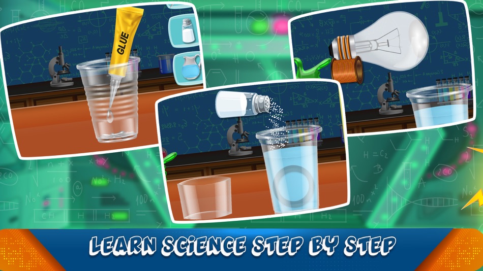 #6. Crazy scientist Lab Experiment (iOS) 由: Haroon Mehmood