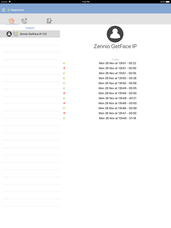 Screenshot #6 pour ZenCom