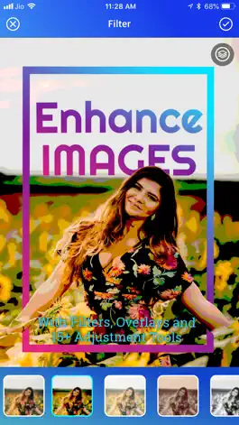 Game screenshot Camorify - Pic Collage editing apk