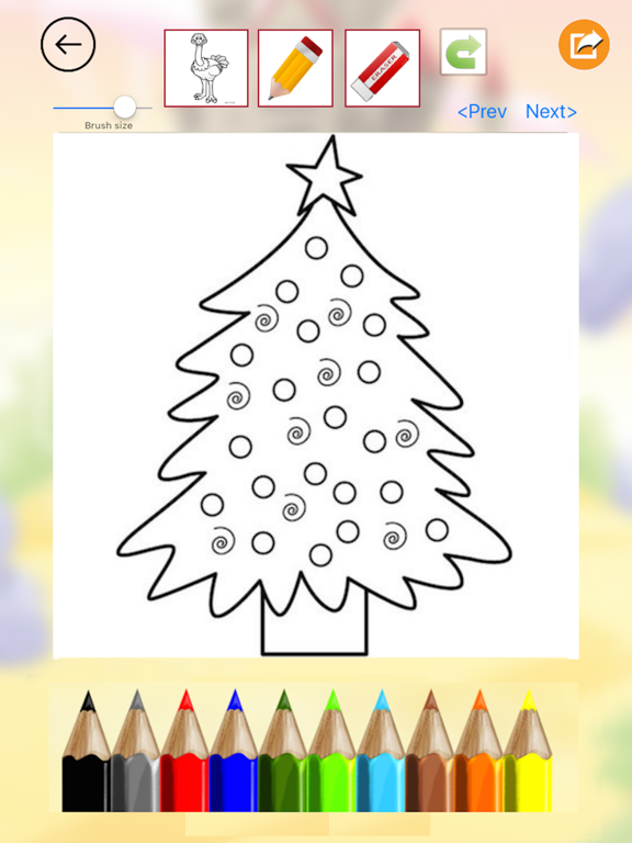 Screenshot #4 for Christmas Drawing Book