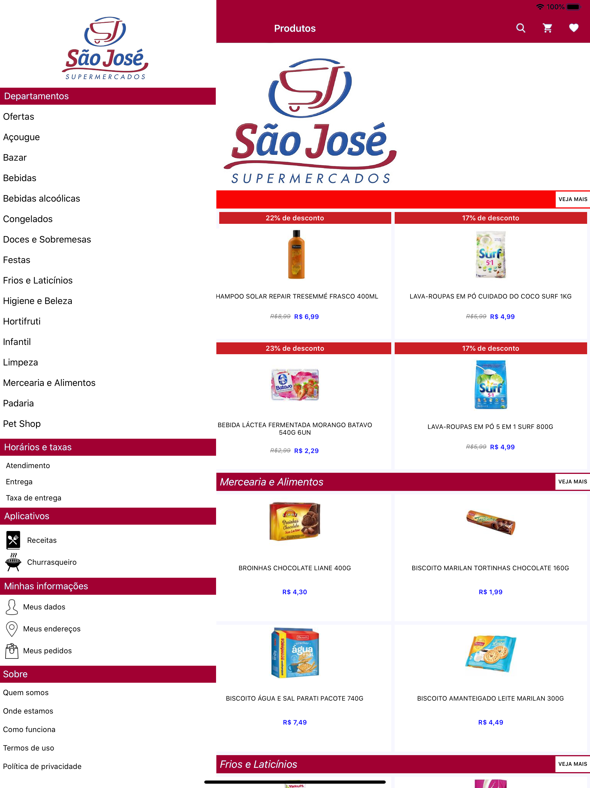 São José Supermercado