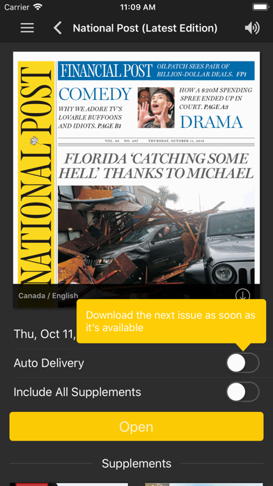 Screenshot #3 pour National Post ePaper