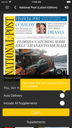 National Post ePaper screenshot 3