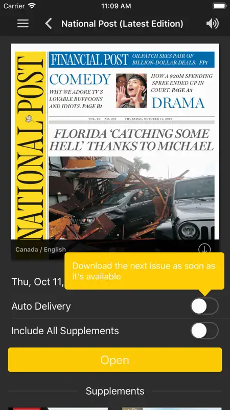 National Post ePaper screenshot 3 of 5
