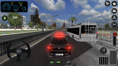 Screenshot #3 pour President Car Convoy Game