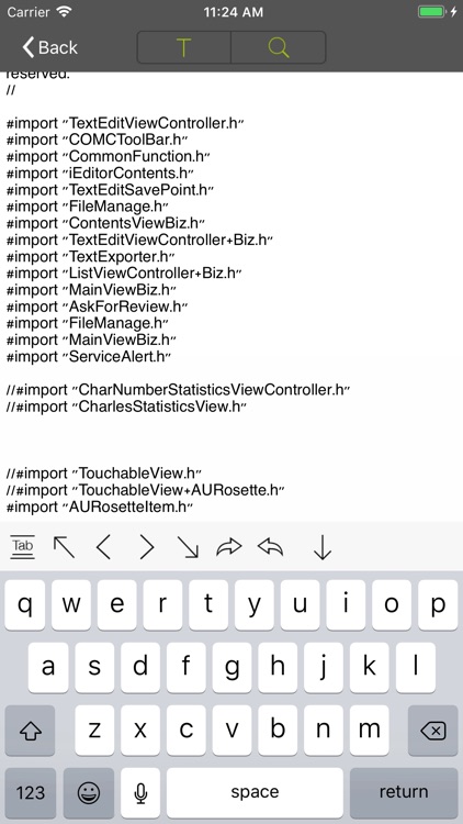 iEditor – Text Code Editor screenshot-8