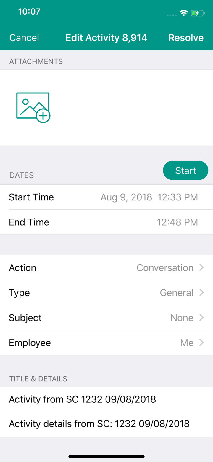 Service for SAP Business One screenshot 5