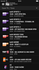 Digiturk Play Yurt Dışı screenshot